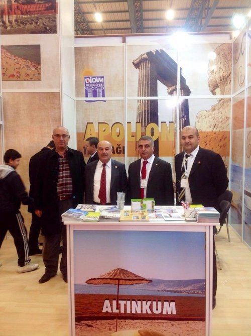 Didim EMITT Fuarında Yerini Aldı