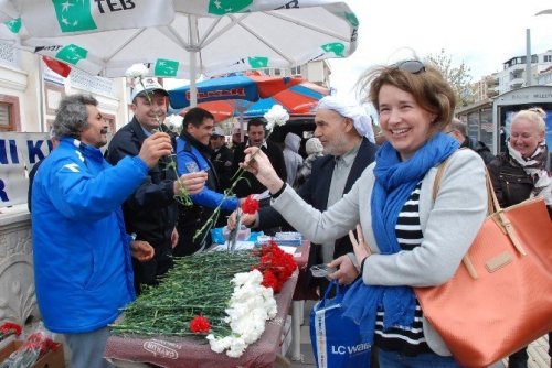 Didim Emniyet Müdürlüğü Şehitleri Unutmadı