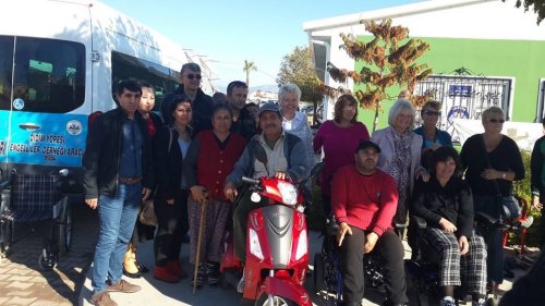 Didim Engelliler Derneği'nin Kampanyası Meyvelerini Vermeye Başladı