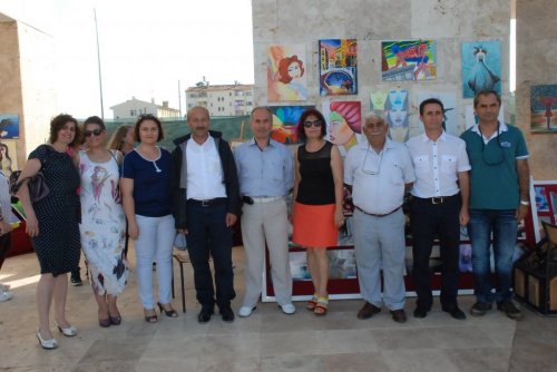 Didim Esra Karakaya Anadolu Lisesi'nden Yıl Sonu Sergisi