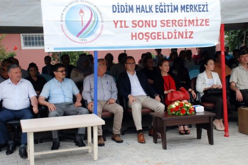 Didim Halk Eğitim Merkezi'nden Fuar Gibi Yıl Sonu Sergisi