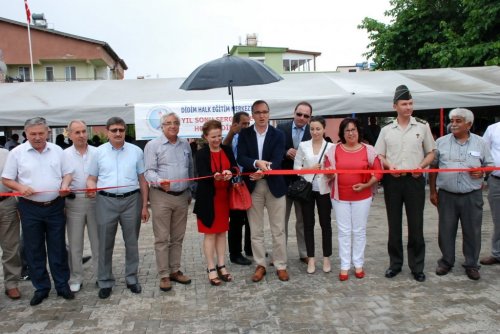 Didim Halk Eğitim Merkezi'nden Fuar Gibi Yıl Sonu Sergisi