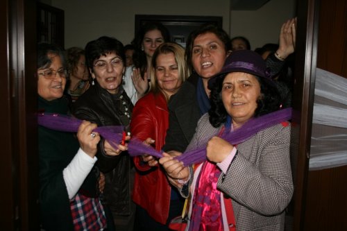 Didim Kıbele Kadın Dayanışma ve Yardımlaşma Derneği Açıldı