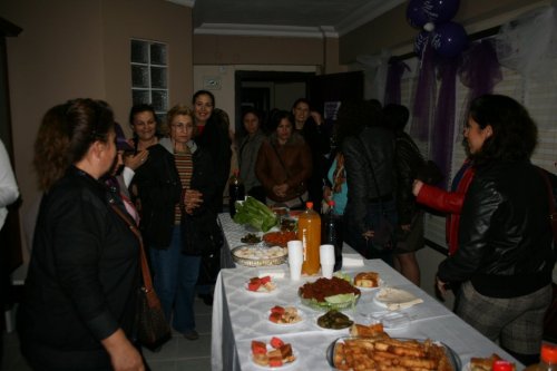 Didim Kıbele Kadın Dayanışma ve Yardımlaşma Derneği Açıldı