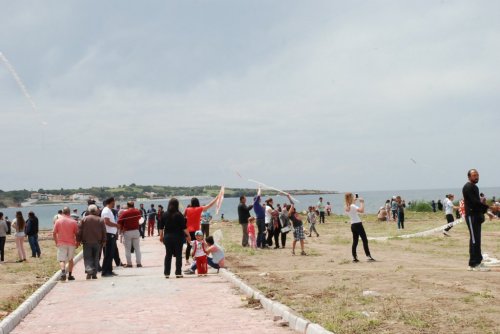 Didim Semaları Uçurtmalarla Renklendi