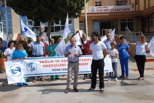 Didim SES Üyeleri Enflasyon Farklarını İstiyor