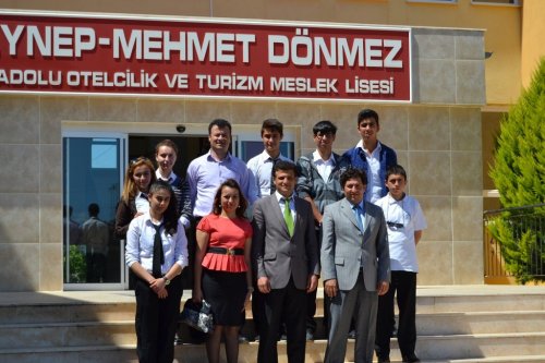 Didim Turizm Meslek Lisesi Öğrencileri Avrupa Yolcusu