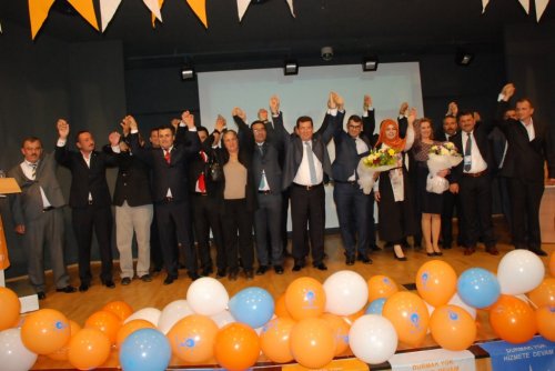 Didim’de AK Parti Ünlü ile Yola Devam Dedi