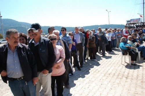 Didim’de Balık Şenliğine Yoğun İlgi