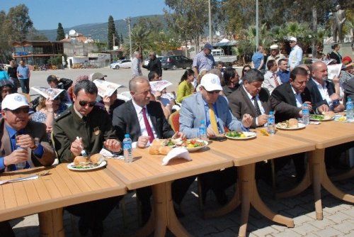 Didim’de Balık Şenliğine Yoğun İlgi