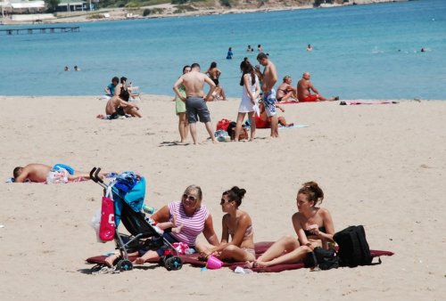 Didim’de Deniz Sezonu Açıldı
