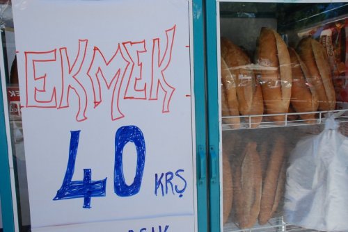 Didim’de Ekmek Fiyatları Düştü