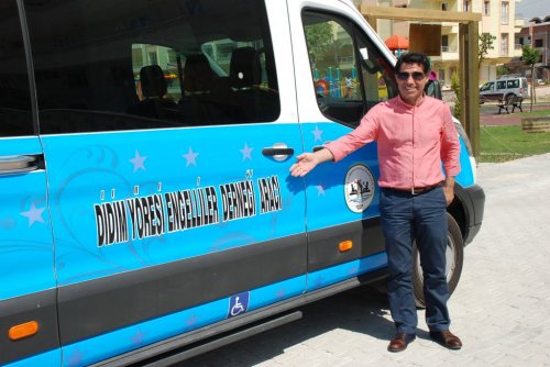 Didim’de Engelliler Aracı Hizmete Girdi