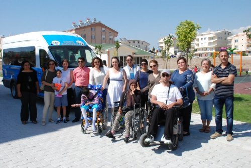 Didim’de Engelliler Aracı Hizmete Girdi