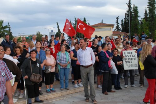 Didim'de Maden Faciasında Ölenler Anıldı