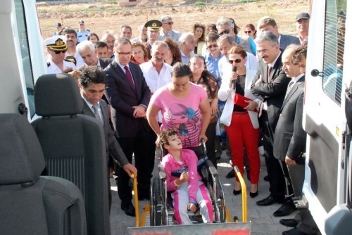 Didim’de Sevgi Gönüllüleri Parkı Törenle Açıldı