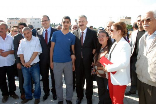 Didim’de Sevgi Gönüllüleri Parkı Törenle Açıldı