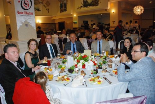 Didim’de Sevgi Gönüllülerine Teşekkür Edildi