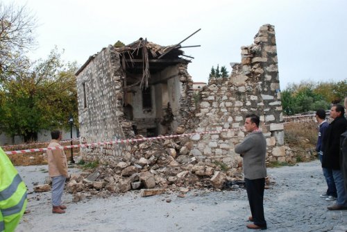 Didim’de Şiddetli Yağış Göçüğe Neden Oldu