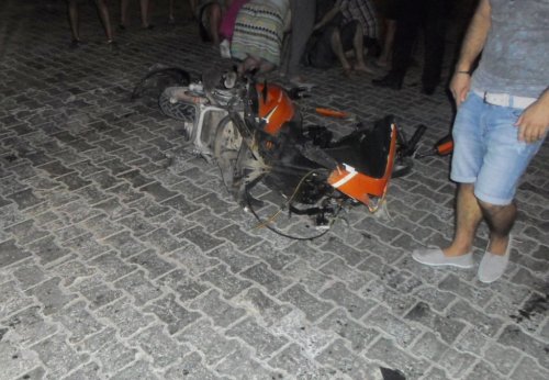Didim’de Trafik Kazası: 2 Ağır Yaralı