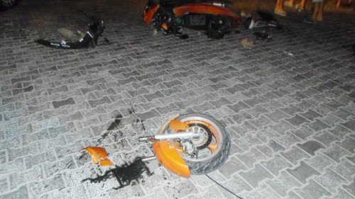 Didim’de Trafik Kazası: 2 Ağır Yaralı