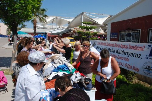 Didim’de Yabancıların 2. El Kermesleri Sürüyor