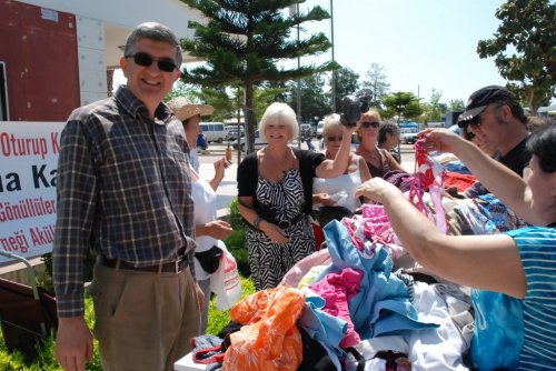 Didim’de Yabancıların 2. El Kermesleri Sürüyor