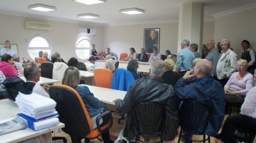Didim’de Yaşayan İngilizler Belediyeyi Ziyaret Etti