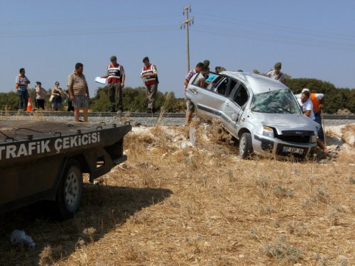 Didim'de Zincirleme Trafik Kazası: 2’si Ağır 11 Kişi Yaralı
