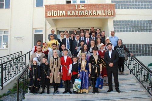 Didim’in 23 Nisan Konuklarından Protokol Ziyaretleri