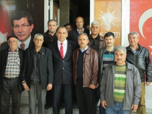 Doç. Dr. Mustafa Oğurlu Koçarlı’da ziyaretlerde bulundu