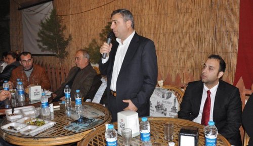 Döver, Akbük Belde Teşkilatıyla Bulştu