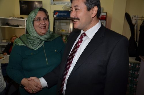 Döver’den Kars,Ardahan ve Iğdır İlleri Derneğine Ziyaret