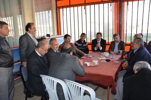 Döver’den Kars,Ardahan ve Iğdır İlleri Derneğine Ziyaret