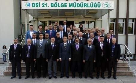 DSİ 21. Bölge Müdürü Yıldız, daire başkanı oldu