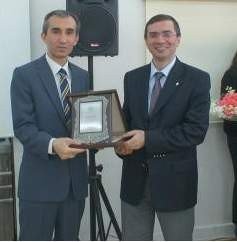 DSİ 21. Bölge Müdürü Yıldız, daire başkanı oldu