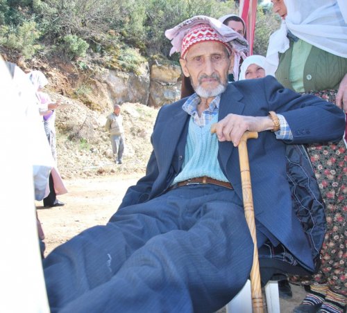 Düşman Zülmünden En Çok Etkilenen Bebek 92 Yaşına Girdi