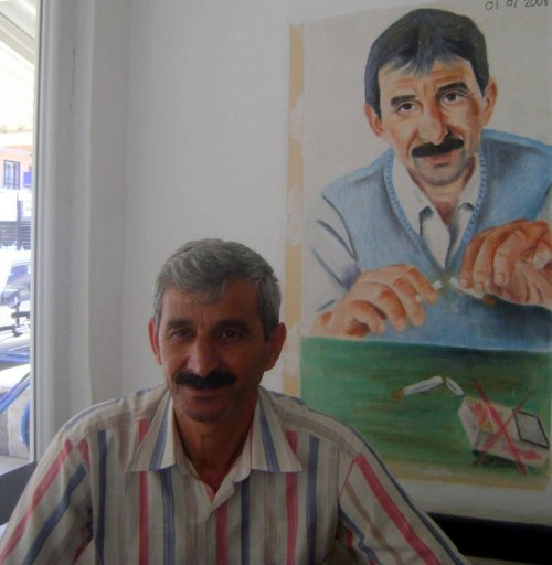 Duvara Çizdirdiği Portre ile Sigarayı Yasakladı
