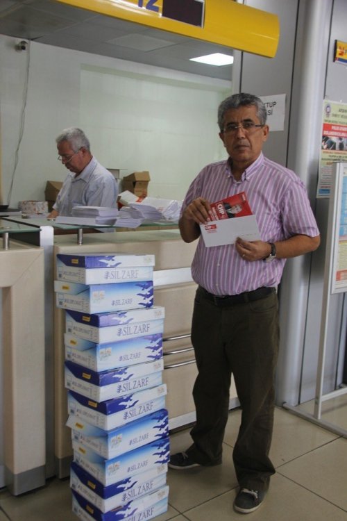 Efeler Aday Adayı Gümüş, Seçim Bildirgesini Açıkladı