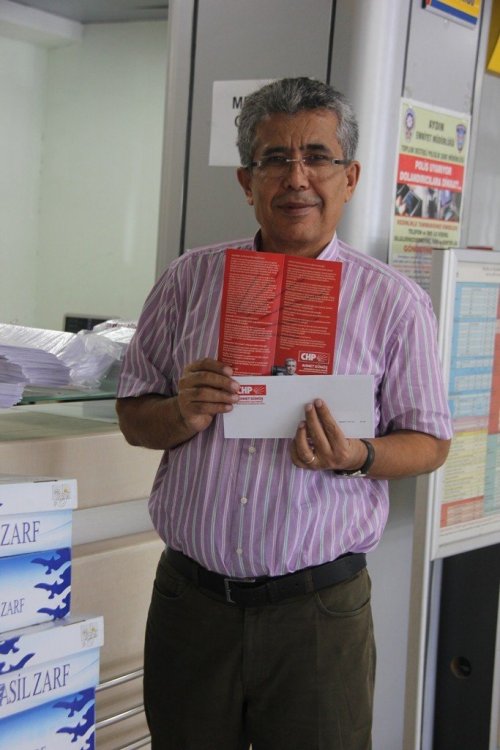 Efeler Aday Adayı Gümüş, Seçim Bildirgesini Açıkladı