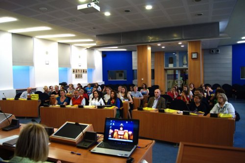 Efeler Anadolu Lisesi Dünya Gençlerini Ağırladı