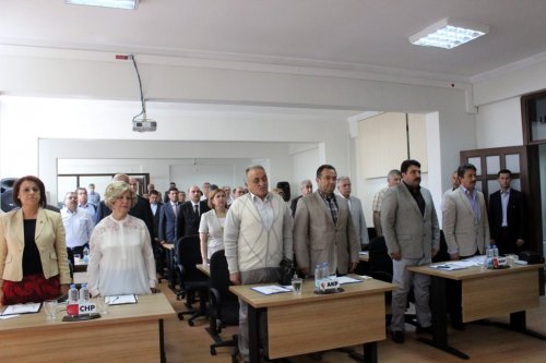 Efeler Belediye Meclisi Olan Üstü Toplandı