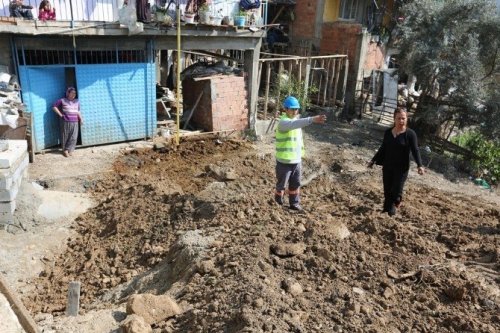 Efeler Belediyesi vatandaşın yol isteğini 1 haftada yerine getirdi