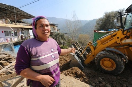 Efeler Belediyesi vatandaşın yol isteğini 1 haftada yerine getirdi