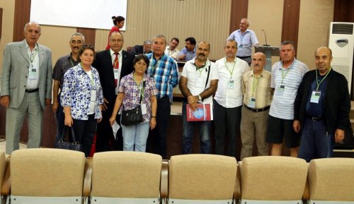 Efeler Kent Konseyi Meclis Başkanlaırını Seçti