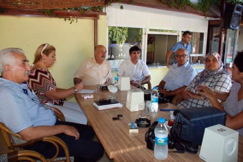 Eğitim Merkezi Yöneticilerinden Yerel Yönetime Teşekkür