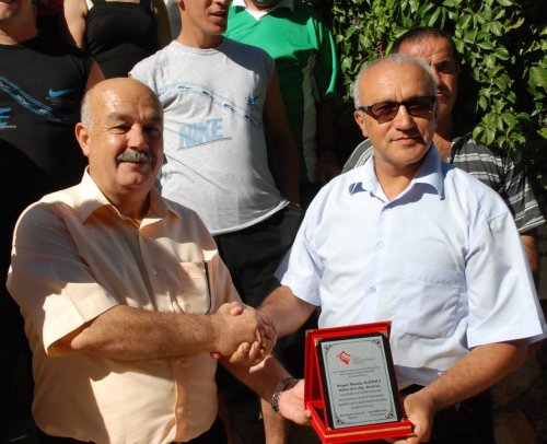 Eğitim Merkezi Yöneticilerinden Yerel Yönetime Teşekkür