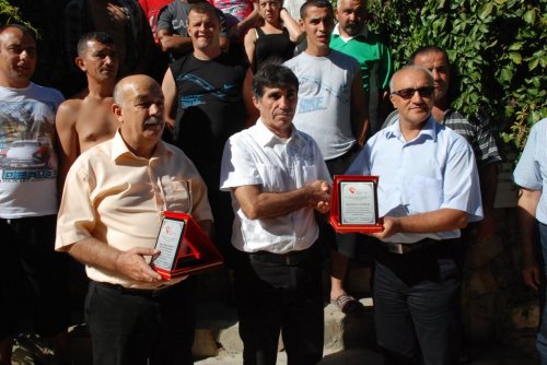 Eğitim Merkezi Yöneticilerinden Yerel Yönetime Teşekkür