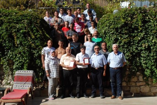 Eğitim Merkezi Yöneticilerinden Yerel Yönetime Teşekkür