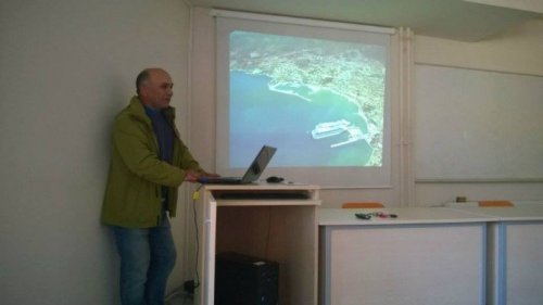 Ekodosd’dan Adü’de Latmos Sunumu